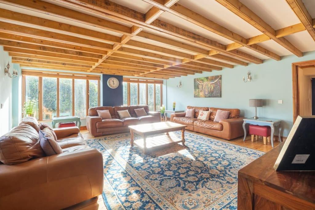 Вилла The Shed Дарем Экстерьер фото